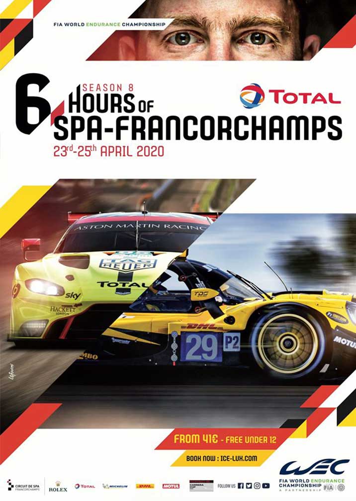TOTAL スパ・フランコルシャン 6時間 レース情報 / FIAWEC